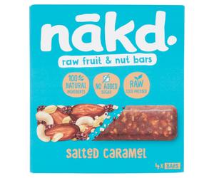 Nakd Salted Caramel Multipack 4 x 35g