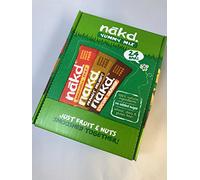 nakd. Yummy Mix. 24 x 35g bar pack.