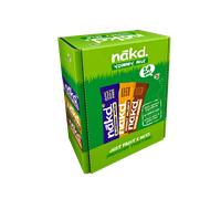 Nakd Yummy Mix Variety Pack 35g bars - Case of 24 [Best Before: 31/08/2026]
