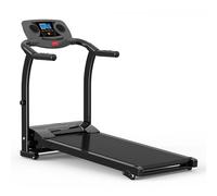 NaKeah Electric Folding Treadmill 2.0 HP Indoor Walking, Running, Jogging Exercise Gym Machine for Cardio Fitness Home and Office Fitness Workout,Black
