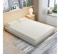 NaKeah Natural Latex Mattress King Size Memory Latex Foam Mattress Double Bedroom Tatami Mattress Comfortable Bed Mattresses,10cm,90x200cm