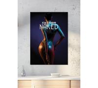 Naked - A3 Calendar 2026