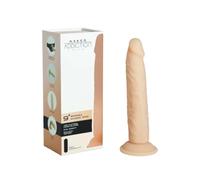 Naked Addiction Silicone Bendable Dual Density Dildo Vanilla 22.8 cm