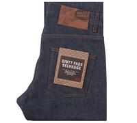Naked and Famous Denim Easy Guy Dirty Fade Selvedge Jeans - Indigo 38 38