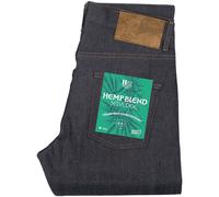 Naked and Famous Denim Easy Guy Hemp Blend Selvedge - Indigo 33 33