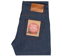 Naked and Famous Denim Easy Guy Natural Indigo Selvedge - Raw Blue 33 33