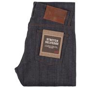 Naked and Famous Denim Easy Guy Stretch Selvedge - Indigo - 34 - Menswear 34