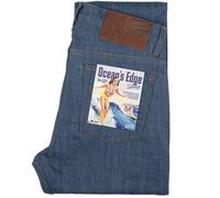 Naked and Famous Denim Naked & Famous Weird Guy Oceans Edge Selved