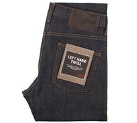 Naked and Famous Denim Super Guy Left Hand Twill Selvedge - Indigo - 34 - Menswear 34
