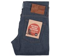 Naked and Famous Denim Super Guy Natural Indigo Selvedge 32 32