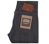 Naked and Famous Denim Super Guy Stretch Selvedge - Indigo - 33 - Menswear 33