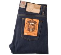 Naked and Famous Denim True Guy Elephant 14 "Dirty Elephant" - Indigo 31 31