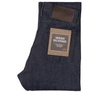 Naked and Famous Denim True Guy Indigo Selvedge - Indigo 34 34
