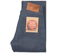 Naked and Famous Denim True Guy Natural Indigo Selvedge - Natural 32 32