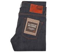 Naked and Famous Denim Weird Guy 11oz Stretch Selvedge - Indigo - 30 - Menswear 30