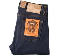 Naked and Famous Denim Weird Guy Elephant 14 "Dirty Elephant" - Indigo - 36 - Menswear 36