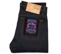 Naked and Famous Denim Weird Guy Elephant 2 Reborn - Indigo 34 34