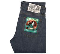 Naked and Famous Denim Weird Guy Harionago Selvedge - Indigo 32 32