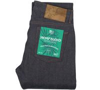 Naked and Famous Denim Weird Guy Hemp Blend Selvedge - Indigo 31 31