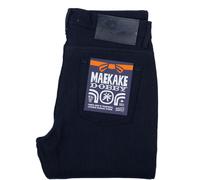 Naked and Famous Denim Weird Guy Maekake Dobby Selvedge - Indigo 31 31