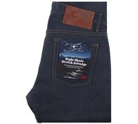 Naked and Famous Denim Weird Guy Night Shade Stretch Selvedge - Indigo - 34 - Menswear 34