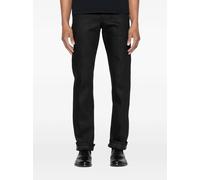 Naked and Famous Weird Guy Black Cobra stretch-selvedge denim jeans 28-36