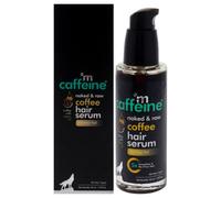 Naked and Raw Coffee Hair Serum - Argan Oil by mCaffeine for Unisex - 1.69 oz Serum
