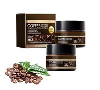 Naked and Raw Coffee Moisturizer, Anti-Aging Face Cream for Reduce Lines and Wrinkles, Deeply Hydration And Nourishment, Daily Skin Care for All Skin Types (2, 100g)