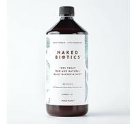 Naked Biotics Restore | 250 Billion CFU | 12 Natural Fermented Strains | Liquid Probiotic for Gut Health | 33 Day Supply