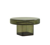 Naked Coffee Table H30 Bottle Green/Glass