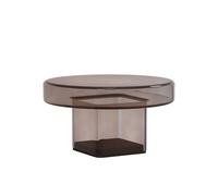 Naked Coffee Table H30 Smoke/Glass