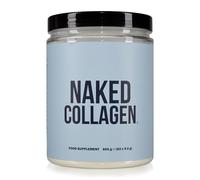 NAKED Collagen Peptides Protein Powder, 63 Servings, Pasture-Raised, Unflavored Grass-Fed Hydrolyzed Collagen Supplement, Paleo Friendly, Non-GMO, Keto, Gluten Free, 600g