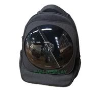 Naked Eye 3D Holographic Fan Backpack With Ultra Clear Control Holographic Projection Fan High Brightness
