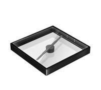 Naked Eye 3D Holographic Projector, 50cm Fan Led WIFI Remote Control Advertising logo Images Video Holographic Light Borderless Images