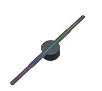 Naked Eye 3d Holographic Projector LED Fan Screen Wall Mounted Advertising Machine Display Hologram Projector Video