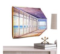 Naked Eye 3D Visual Night Light, 3D Visual Effect LED Lights - Night Light Visuals LED Night Lights,Creative Wall Decorative Lamp 3 Lighting Modes Home Decor for Chamb