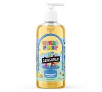 Naked Feast Peppermint Castile Soap Liquid 16oz - Made with Whole Natural Pure Organic Essential Oils, for Body Wash, Hand Soap Wash, Vegan, Chemical Free