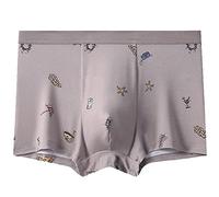 Naked Feelings Boxer Shorts Mens Underwear Modal Full Rise Boxer Briefs Ultra Comfy Lightweight Trunks,Color 5,XL