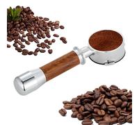Naked Filter Holder Without 58 mm Replacement Handle for Espresso Coffee Home Office Kitchen Living Space