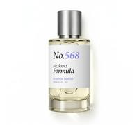 Naked Formula No.568 | Women's Fragrance | Warm Floral Femininity | Extrait De Parfum 100ml