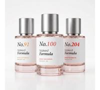 Naked Formula Unisex Gift Bundle 3 x 30ml Extrait De Parfum | Oud, Cherry & Ambergris | Fragrances for Men & Women | 90ml Luxury Inspired Perfumes