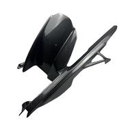 Naked Front Spoiler For BMW For S1000RR For M1000RR ABS Carbon Fiber Rear Mudguard Chain Cover Splash Guard Fairing Motorcycle Parts Fairing Winglets(1 ABS carbon color)