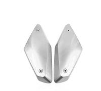 Naked Front Spoiler For CB650R For CBR650R Tank Frame Side Panel Cover Fairing Winglets Fin Trim Cover Fairing Winglets(B-Sliver)
