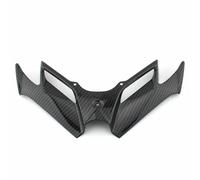 Naked Front Spoiler FOR CFMOTO FOR CF300SR FOR CF250SR Motorcycle Front Fairing Aerodynamic Winglet Cover Fixed Wind Wing Fairing Winglets(Carbon fibre)