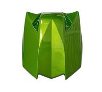 Naked Front Spoiler For Kawasaki For Ninja For Z1000SX 2011-2019 Seat Cover Cowl Fairing Rear Pillion Fairing Winglets(Green)