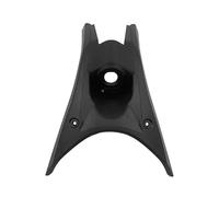 Naked Front Spoiler For Kawasaki For Z800 2013 2014 2015 2016 Motorcycle Ignition Key Case Cover Panel Fairing Cowl Carbon Fiber Fairing Winglets(Black)