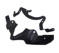 Naked Front Spoiler For Kawasaki For Z900 For ZR900 2020-2024 Motorcycle Naked Front Spoiler Winglet Aerodynamic Wing Kit Spoiler Fairing Winglets(Matt Black)