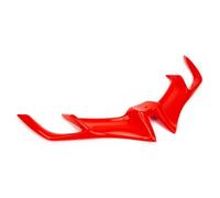 Naked Front Spoiler For YZFR15 For V3 2017 2018 2019 Shark Fin Beak Moto Accessories Motorcycle Front Fairing Winglet Wing Cover Trim Fairing Winglets(RED)