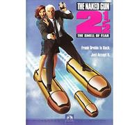 Naked gun 2-1-2 - The smell of fear - DVD REGION 2/GREEK SUBTITLES