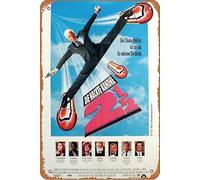 naked gun 2,5: The smell of fear, The Movies Metal Tin Sign 8x12 inch Wall Decor Gifts for Home,Street,Bars,Restaurants,Cafes,Store